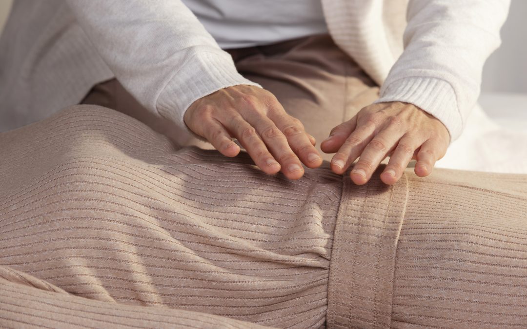 position de main durant la séance de reiki